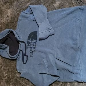 North Face hooded sweatshirt